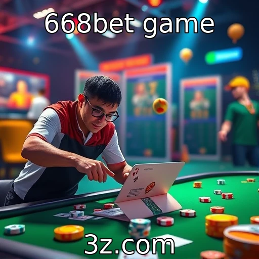 668bet game